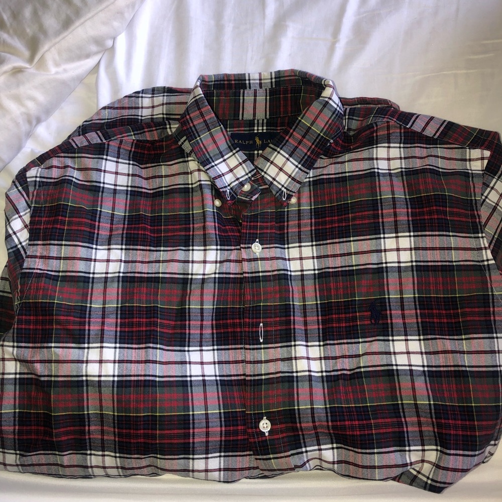 Ralph Lauren polo flannel